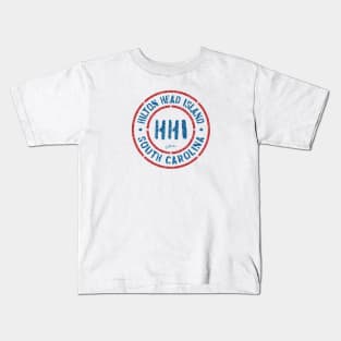 Hilton Head Island, HHI, South Carolina Kids T-Shirt